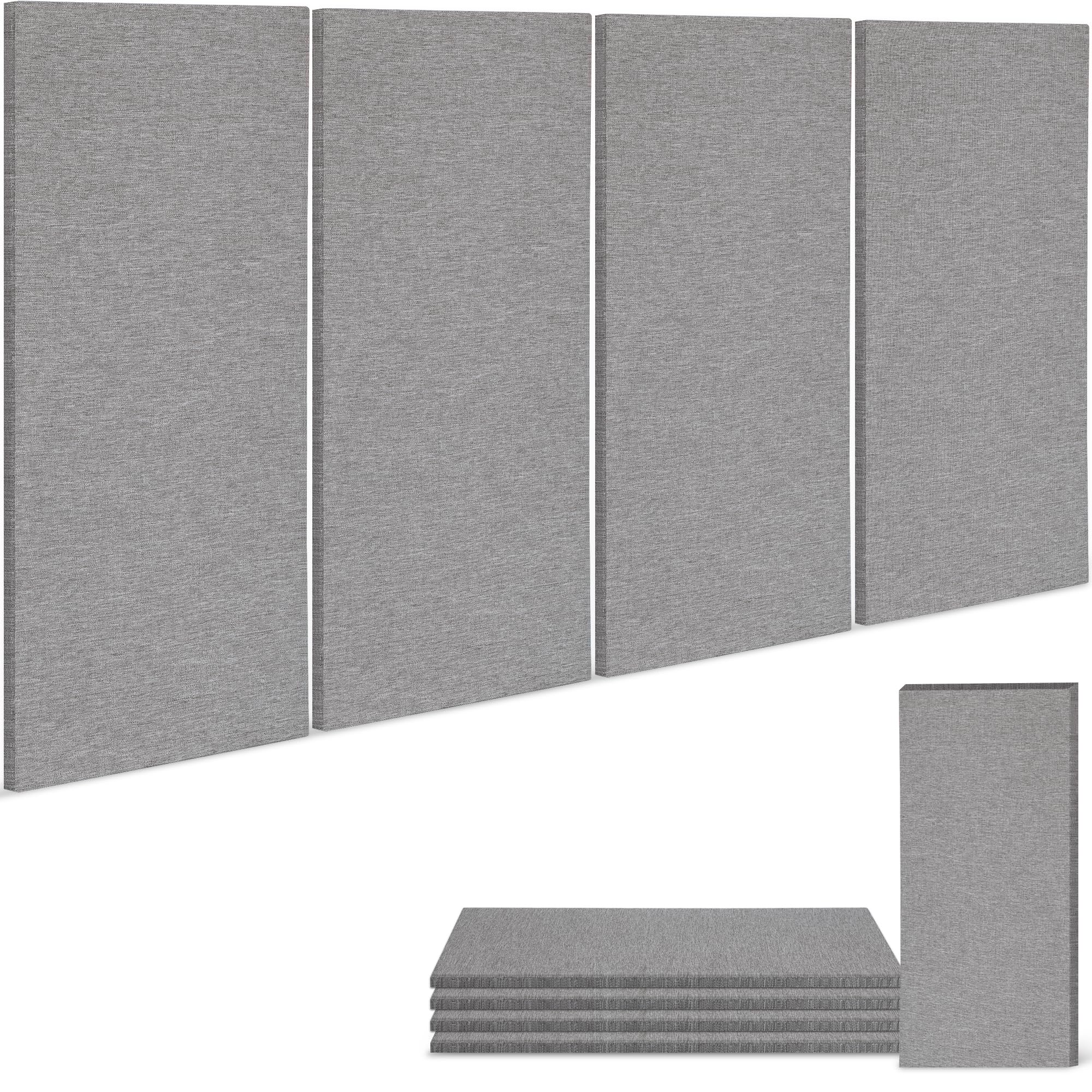 Fire Retardant Acoustic Wall Panels for Sound Absorption | Grey
