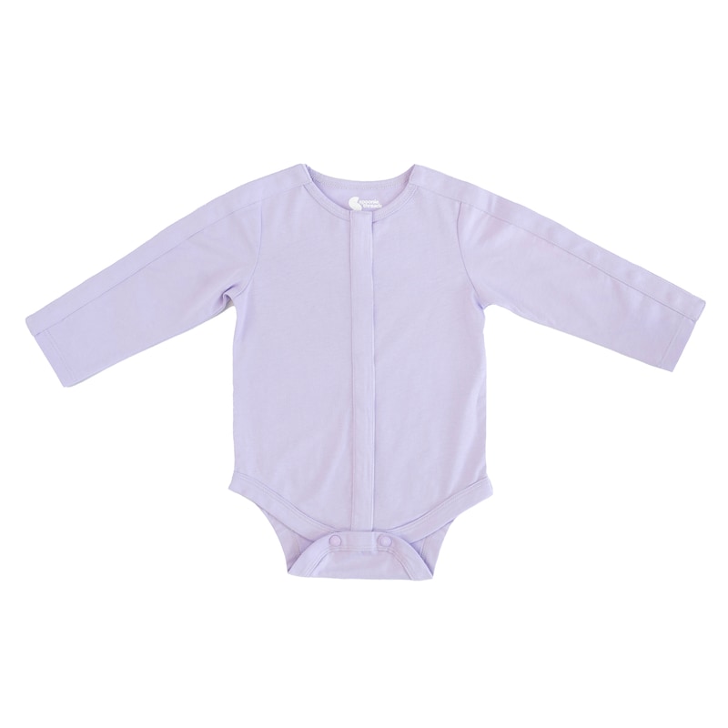 Adaptive Snap-Side Bodysuit for Medical Needs
