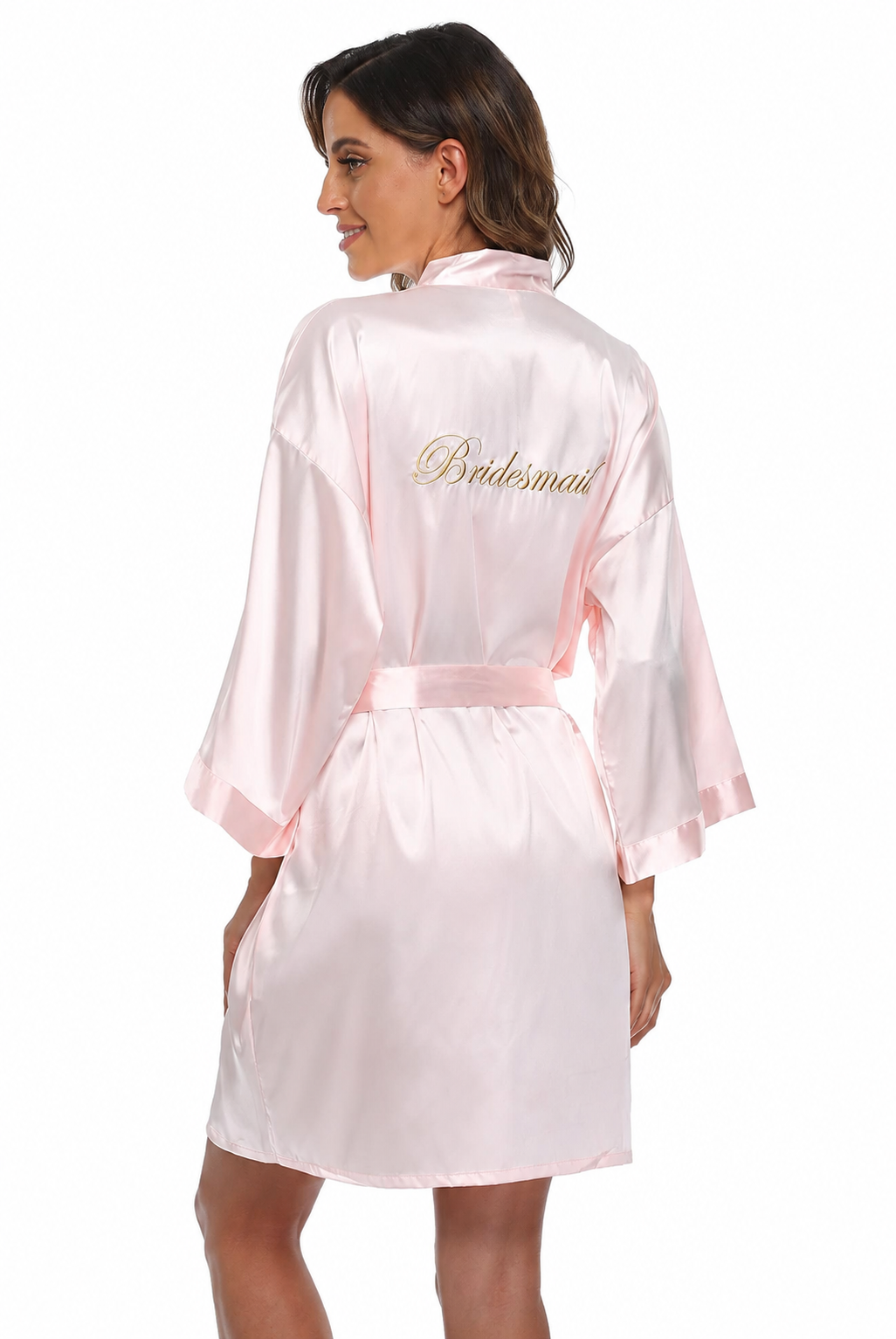 Women's Satin Bridal Party Robes