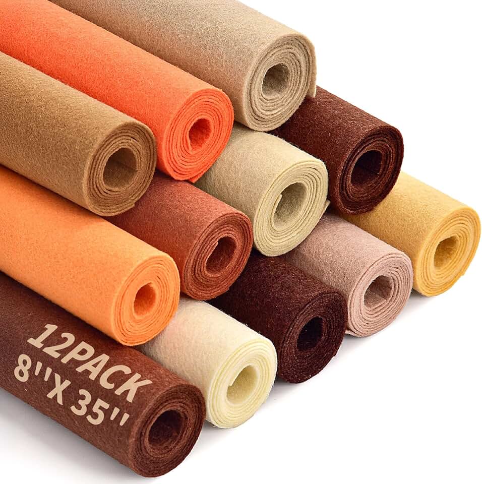 Felt Craft Fabric Sheets Bundle