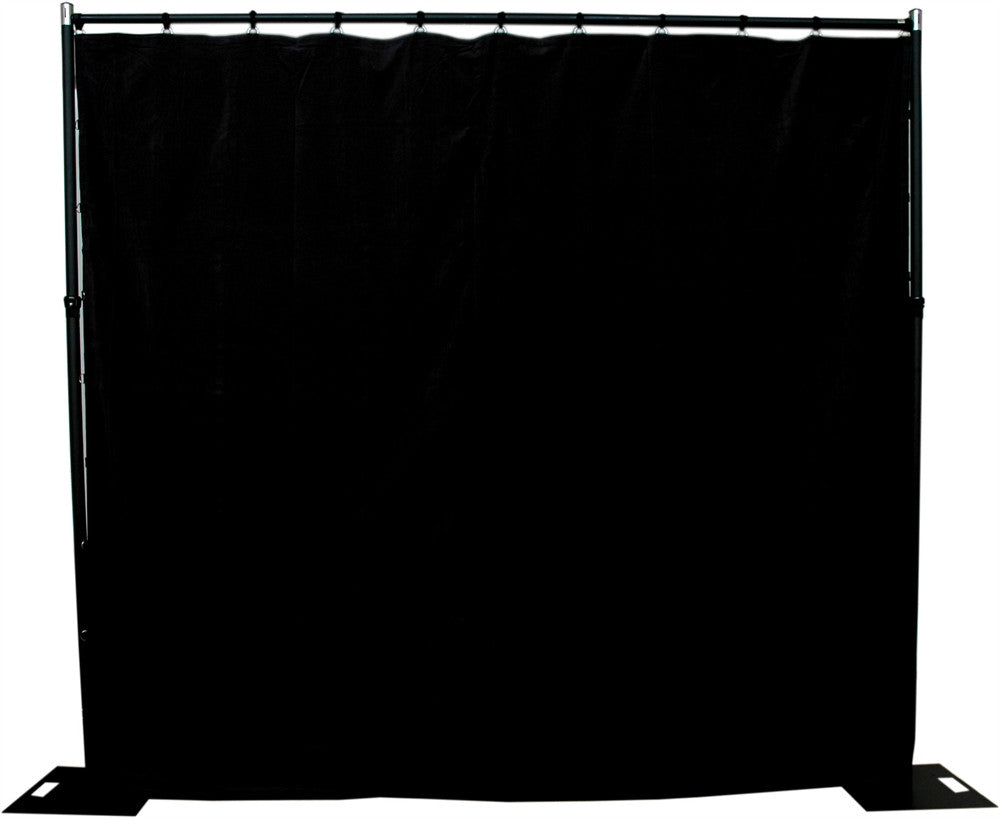 Fire-Retardant Stage Curtaining Velour