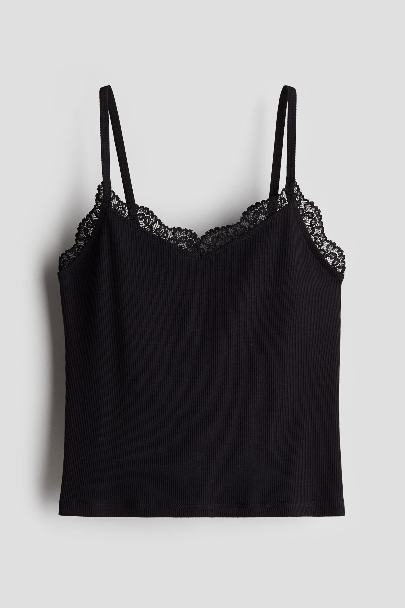 Girls' Lace Trimmed Camisole Undershirt