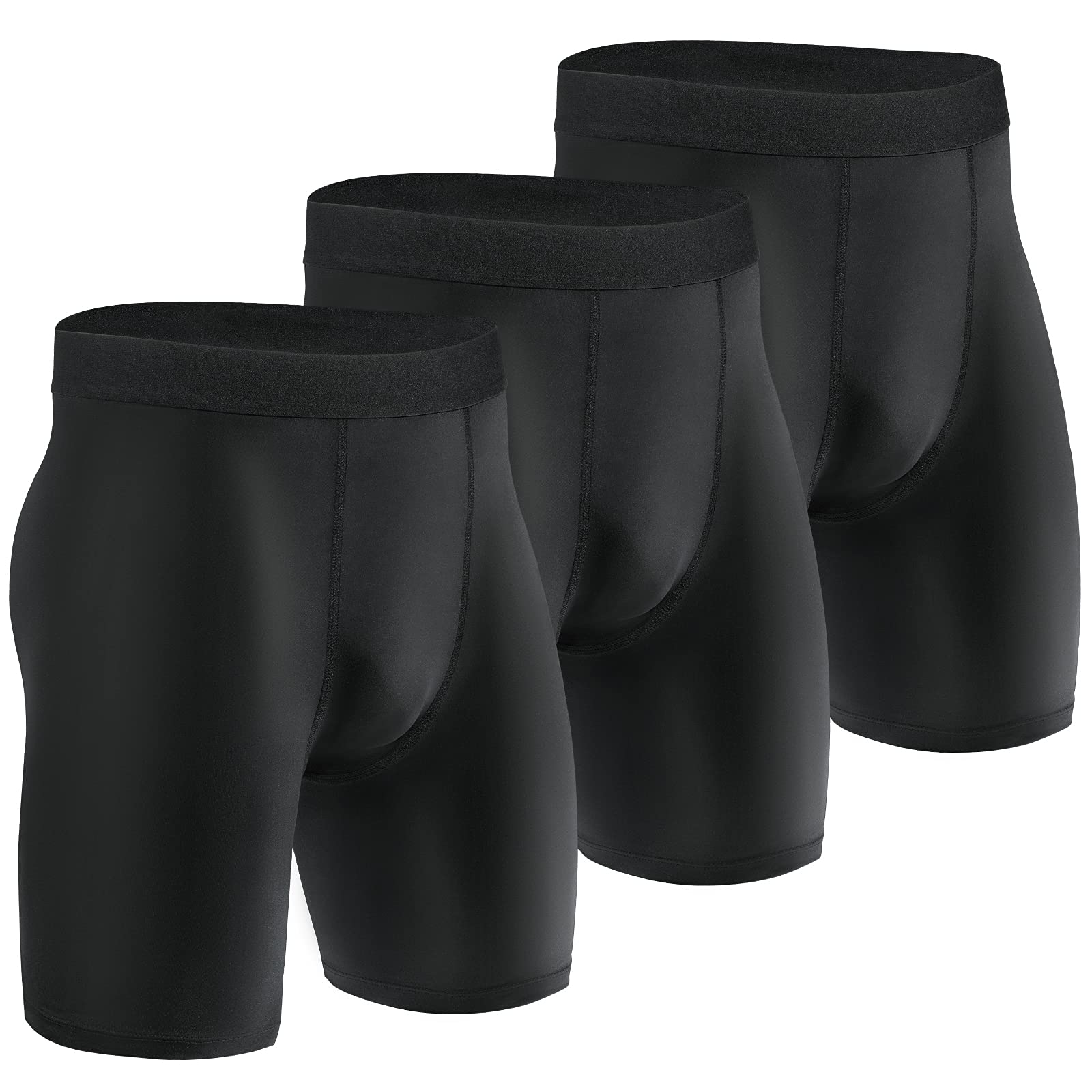Men's Anti-Chafe Compression Shorts (pack of 3)