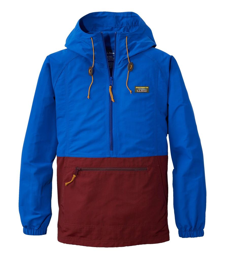 Men's Colorblock Windbreaker Pullover