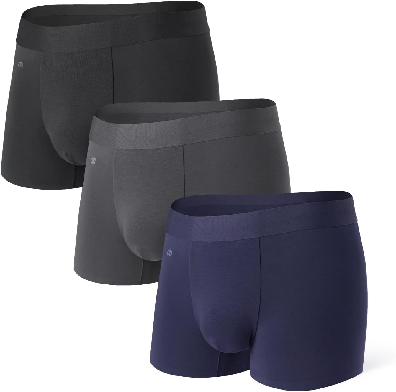 Men's Modal Fabric Trunks (Pack of 3)