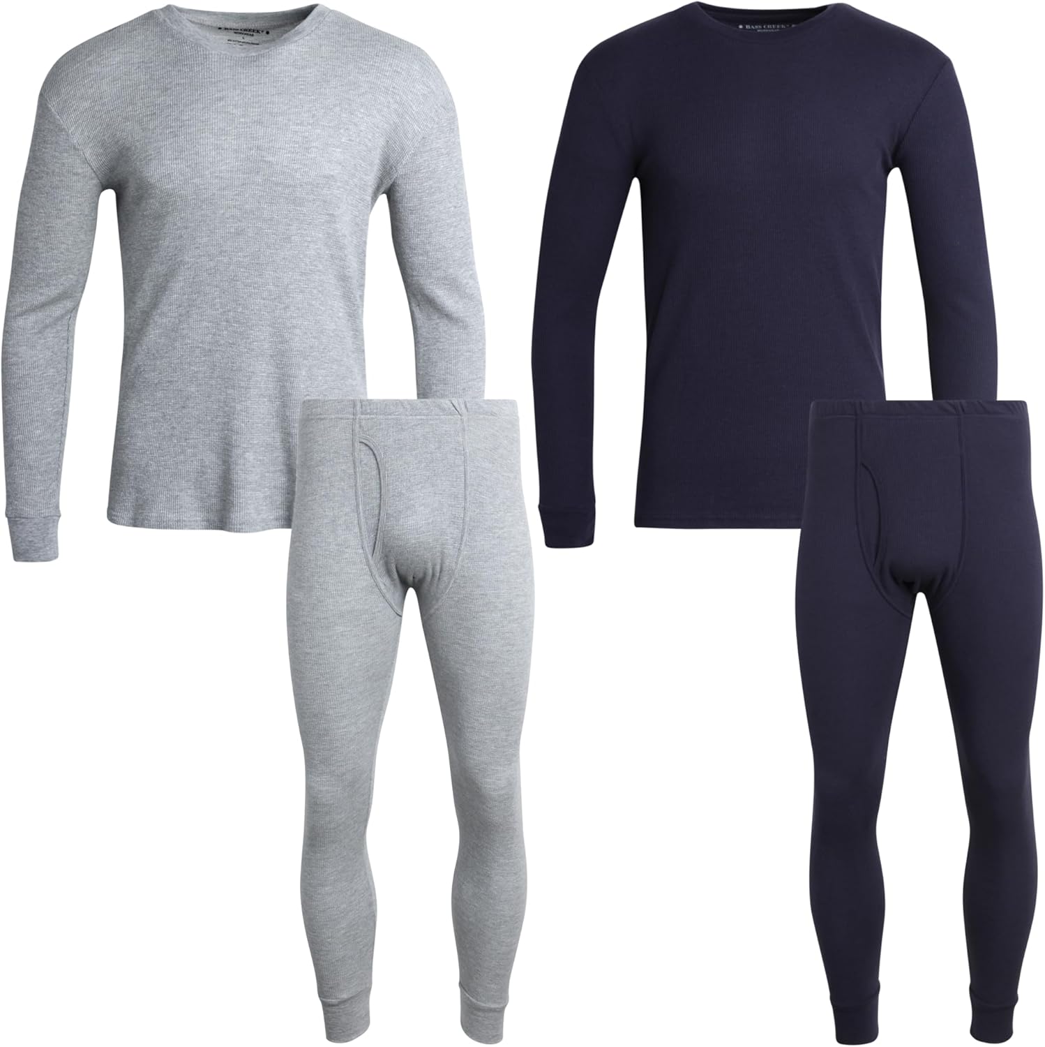 Men's Thermal Waffle Knit Long Johns (pack of 2)