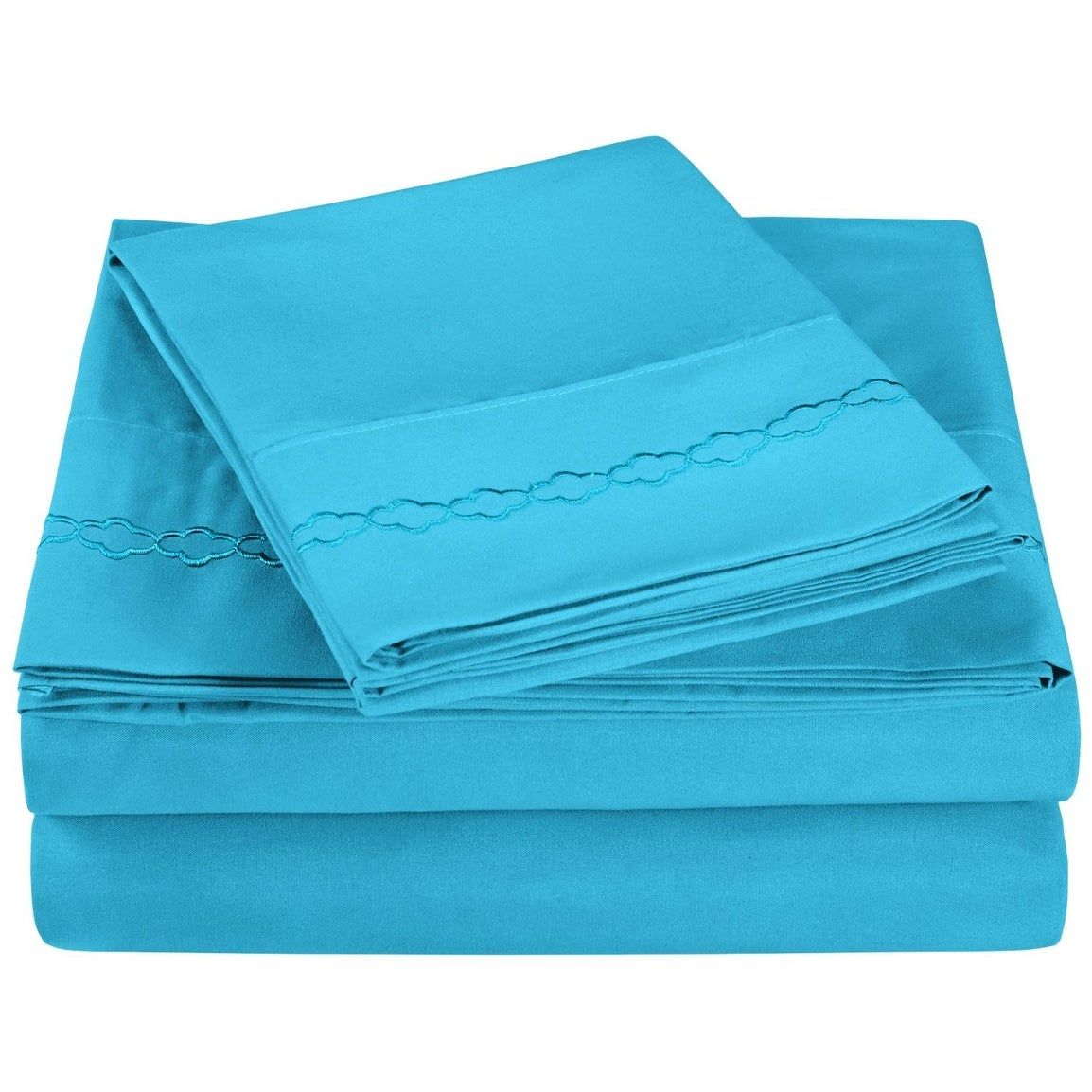 Microfiber Wrinkle-Resistant Valance