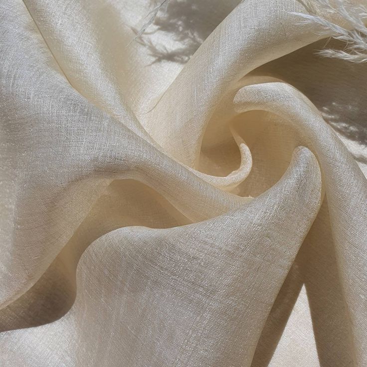 Organic Peace Silk (Ahimsa Silk) Yardage