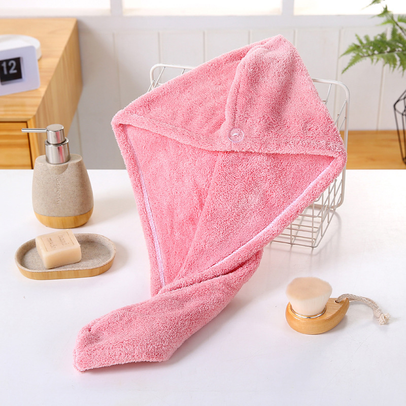 Quick-Dry Microfiber Hair Turban