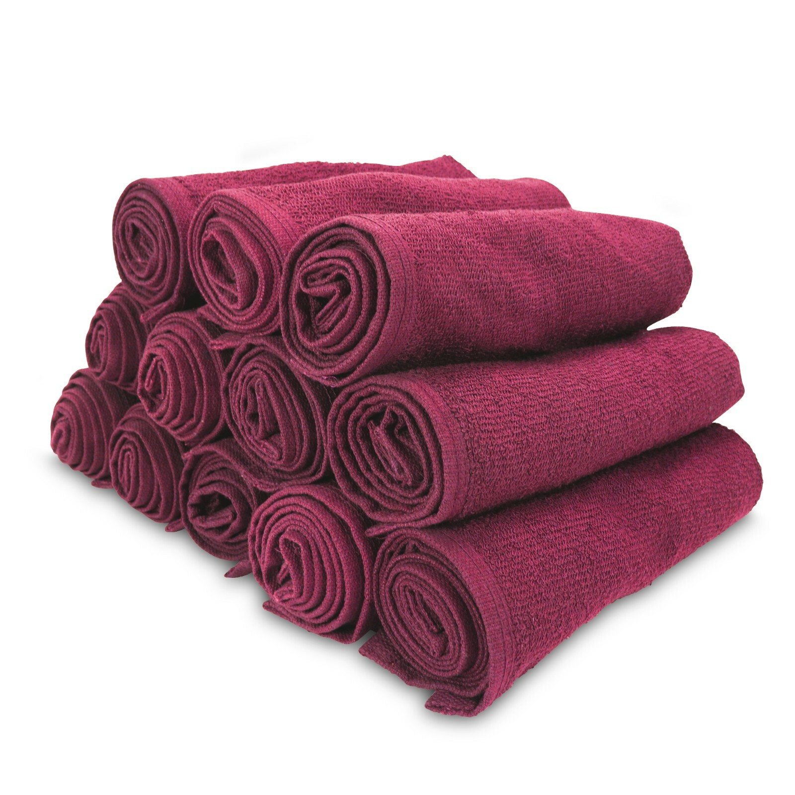 Salon Bleach-Safe Hand Towels - 12 Piece