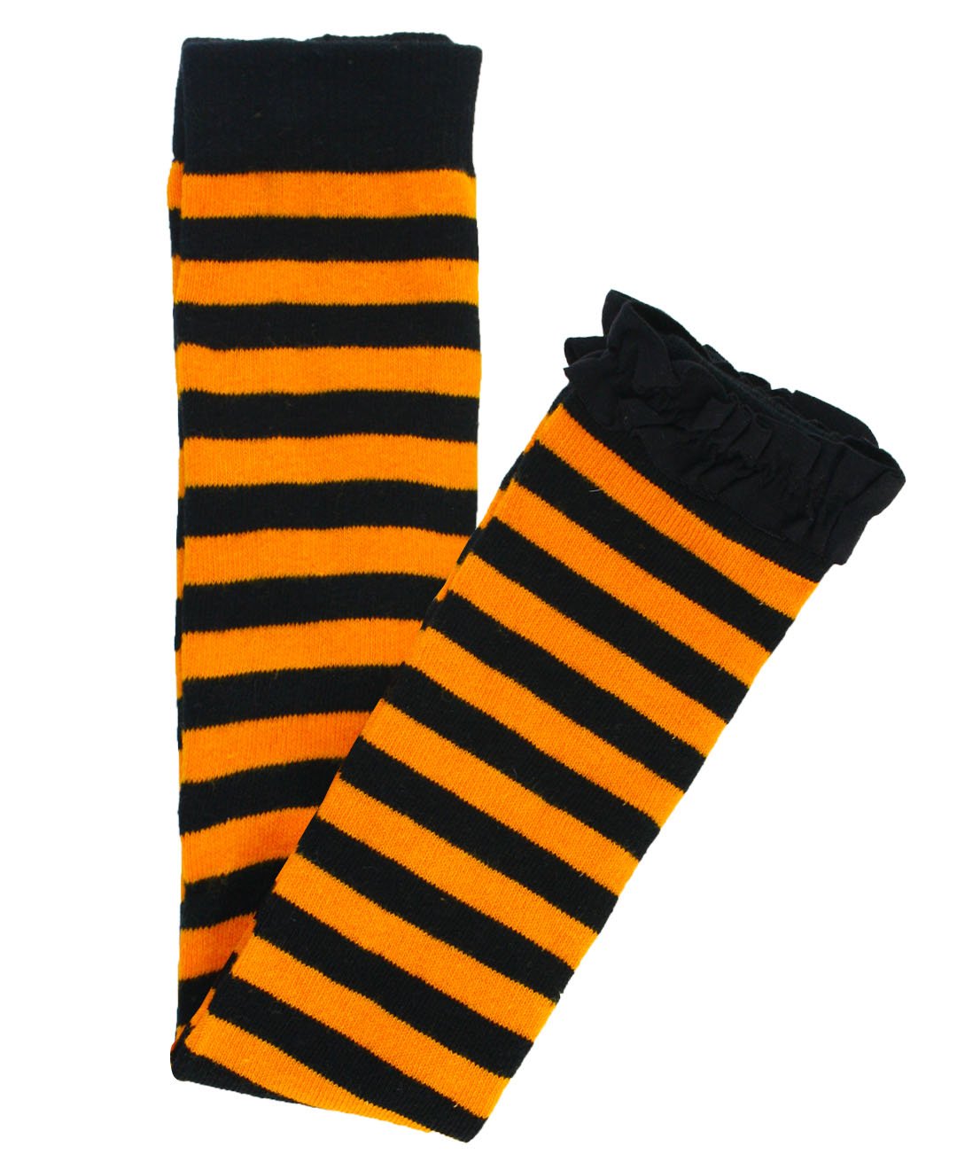Toddler Girls' Footless Ruffle Tights