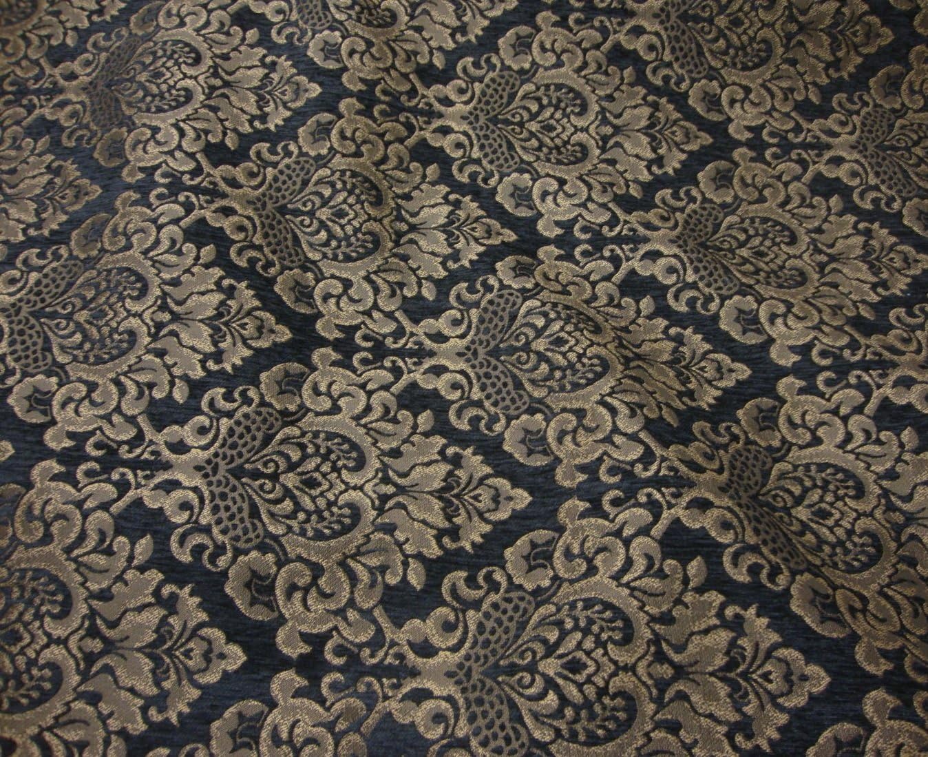 Tufted Chenille Upholstery Fabric