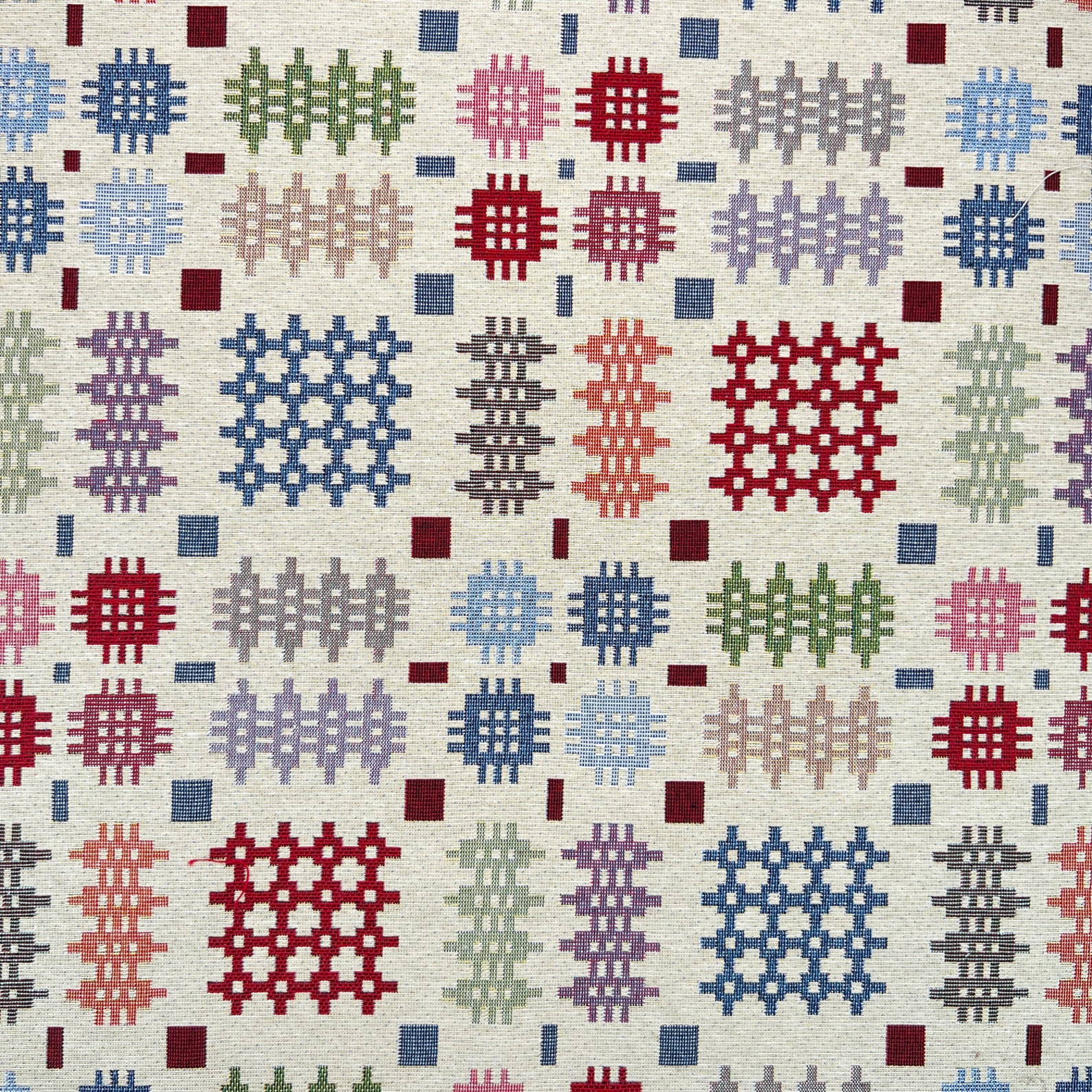 Woven Tapestry Upholstery Yardage